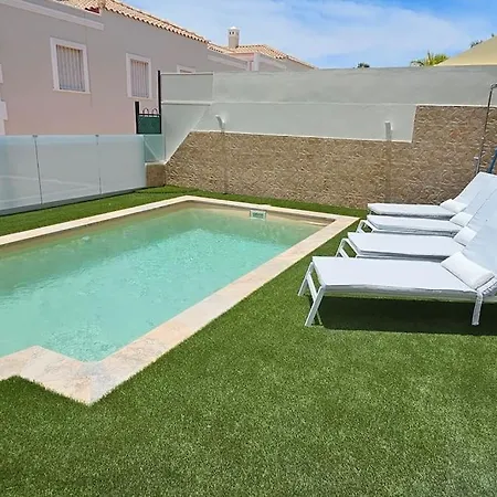Luxury With Private Pool And Cinema By Vapago Tenerife Los Cristianos (Tenerife)